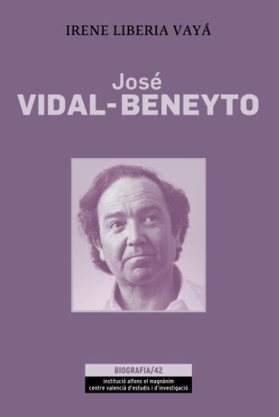 Portada del libro 'José Vidal-Beneyto. Sociología crítica y resistencia democrática: una vida a contraviento', de Irene Liberia Vayá.