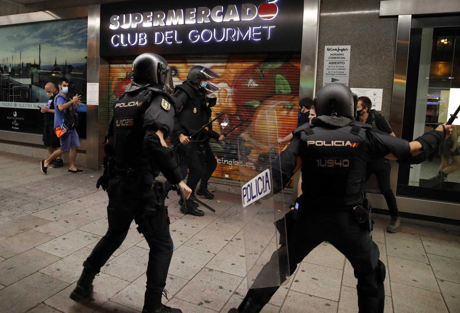 España, un Estado sin Policía