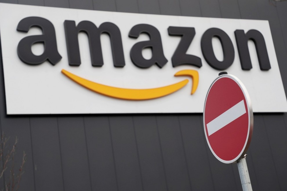 El logo de Amazon, en una imagen de archivo. - Friedmann Vogel/EFE/EPA