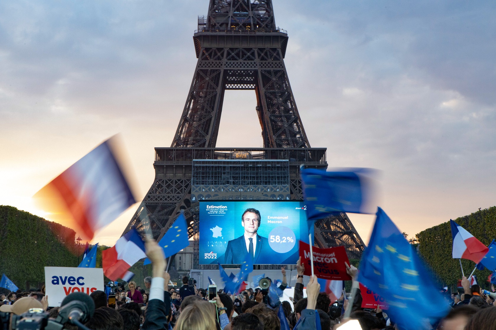 El voto prestado a Macron, la derrota agridulce de Le Pen y la exhausta democracia francesa