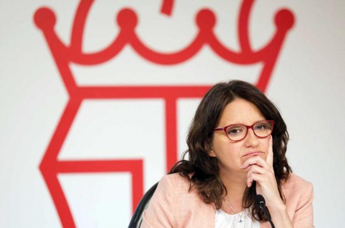 Mónica Oltra, líder de Compromís.- EFE