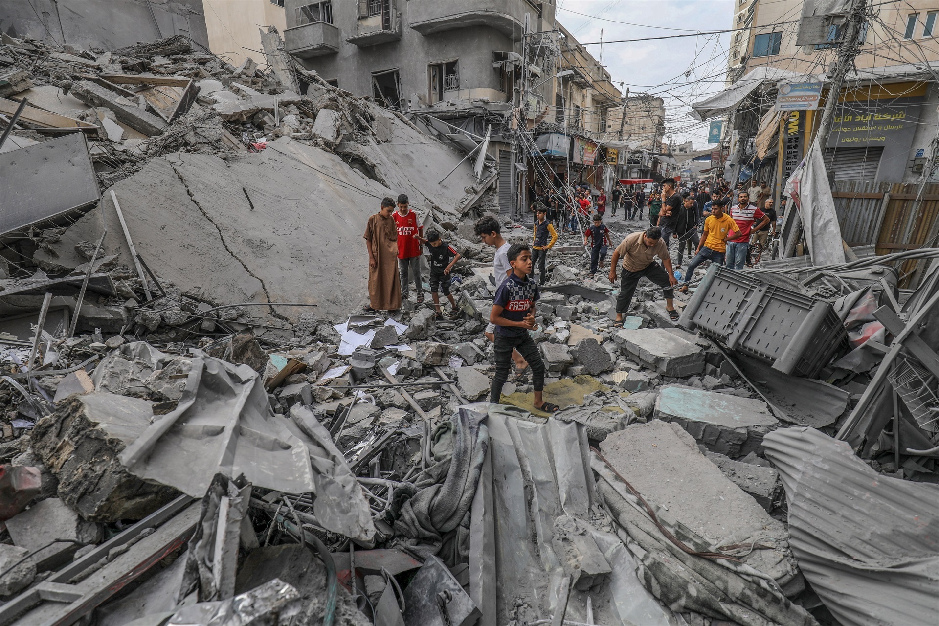La inhumana vida en Gaza y las violaciones de Israel del Derecho Internacional
