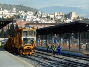 Imaginen lo impensable hecho realidad: Granada sin tren