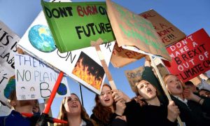 Tomo partido por esos jóvenes que se levantan contra el cambio climático