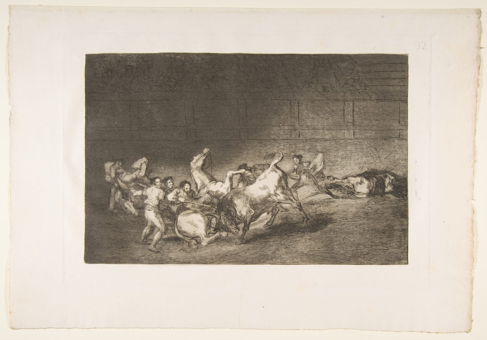 La ‘antitauromaquia’ de Goya