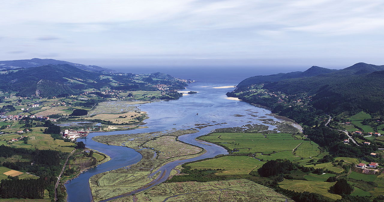 Vista aérea de Urdaibai, en Bizkaia, Euskadi.-Mikel Arrazola