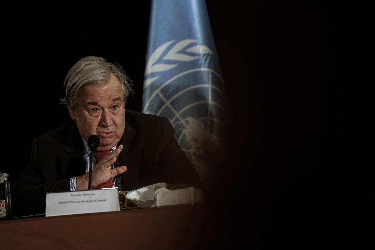 La hora de António Guterres