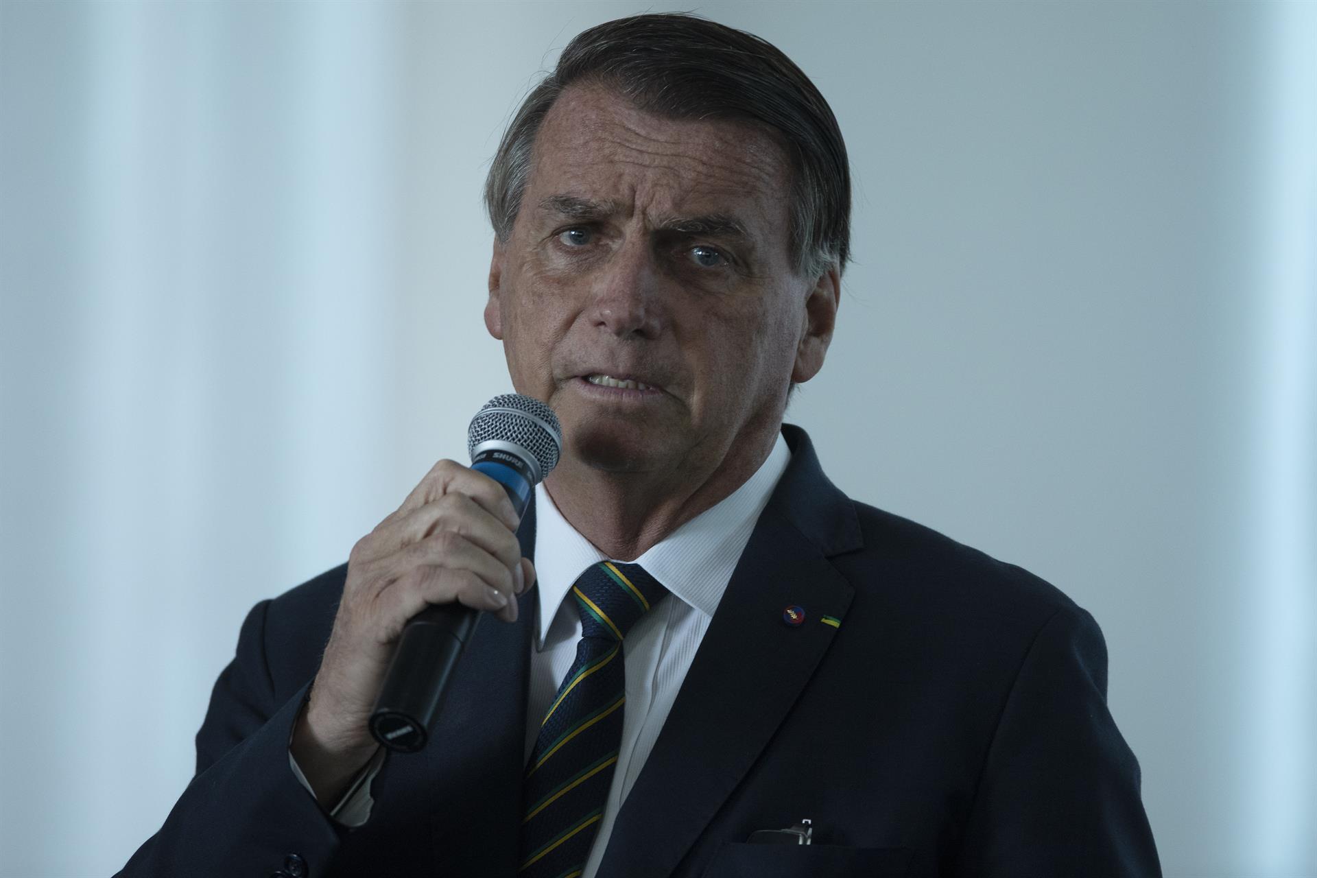 El presidente de Brasil, Jair Bolsonaro. -EFE