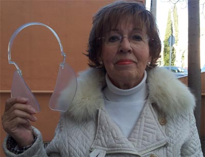 Irma Gutiérrez, inventora de OirPlus.