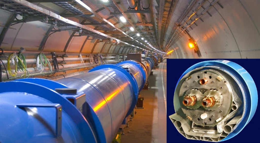 LHC-Con el dipolo