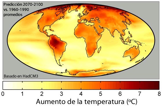 El calentamiento global: datos, alarmas e incertidumbres