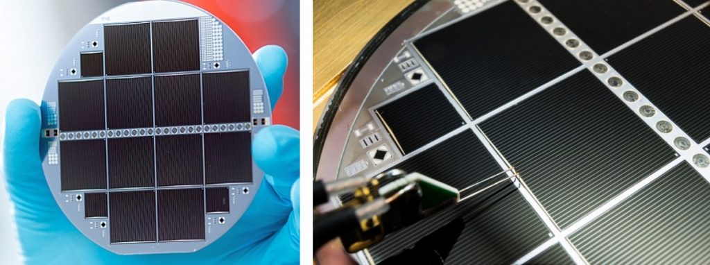 La energía solar en la Estación Espacial Internacional: los dispositivos de multi-unión