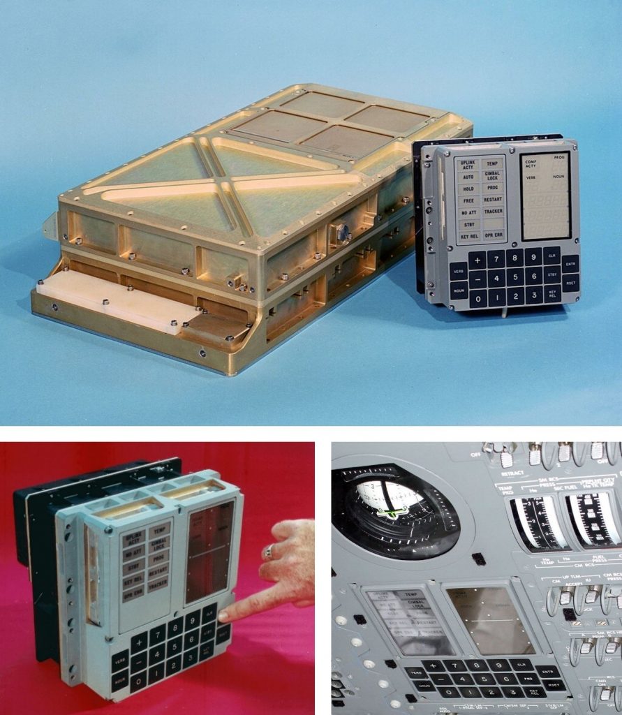 La NASA, el primer gran cliente de los circuitos integrados de Fairchild