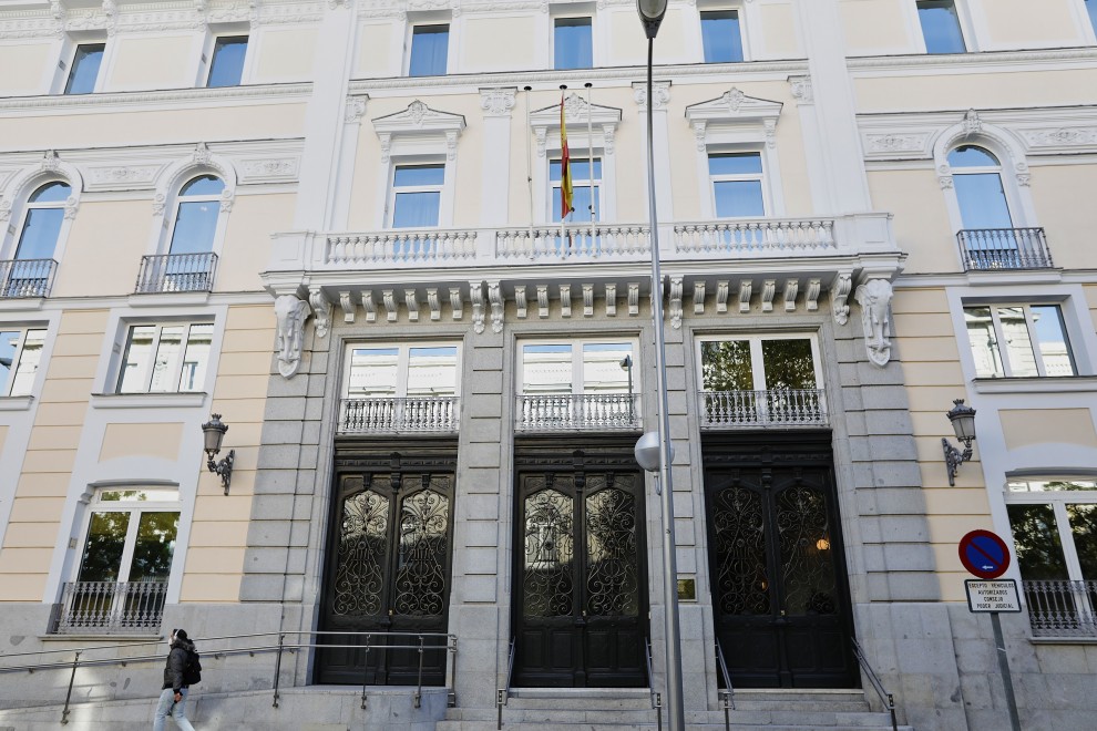 Fachada del edificio del Consejo General del Poder Judicial (CGPJ). -Jesús Hellín / Europa Press