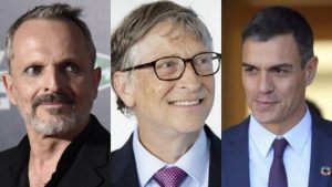 Desmontando los bulos de Bosé contra Sánchez y Bill Gates
