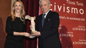 Vargas Llosa ❤️ Cayetana