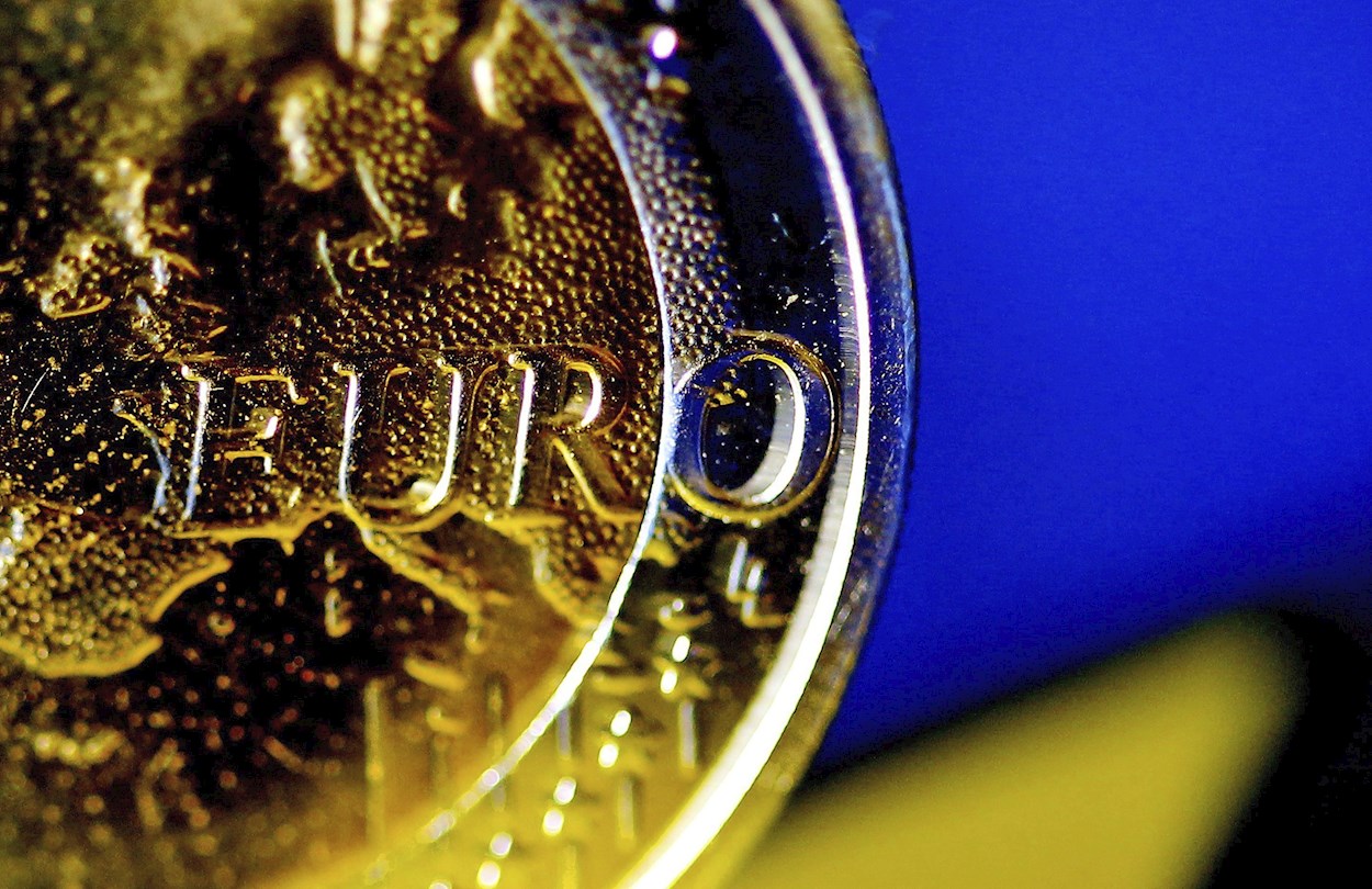 Detalle de una moneda de euro. EFE/Oliver Berg