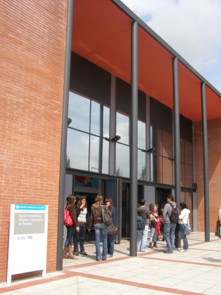 Escola Universitària d'Òptica i Optometria de Terrassa, Universitat Politècnica de Catalunya