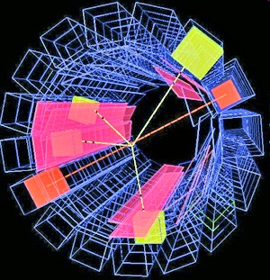 Detección de antimateria en el AD del CERN.