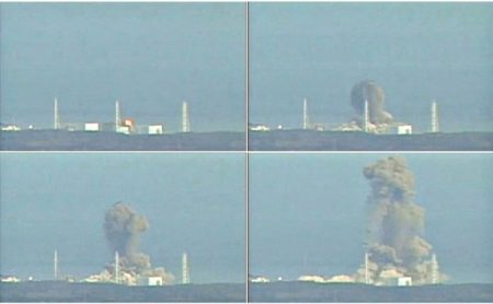 Explosión en la unidad 3 de Fukushima I.