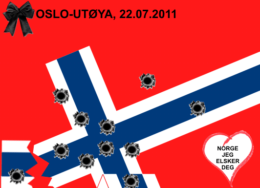 Masacre de Noruega, 22.07.2011