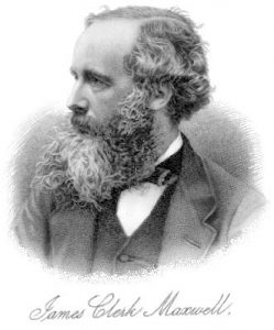 El físico escocés James C. Maxwell. Imagen: Wikimedia Commons.