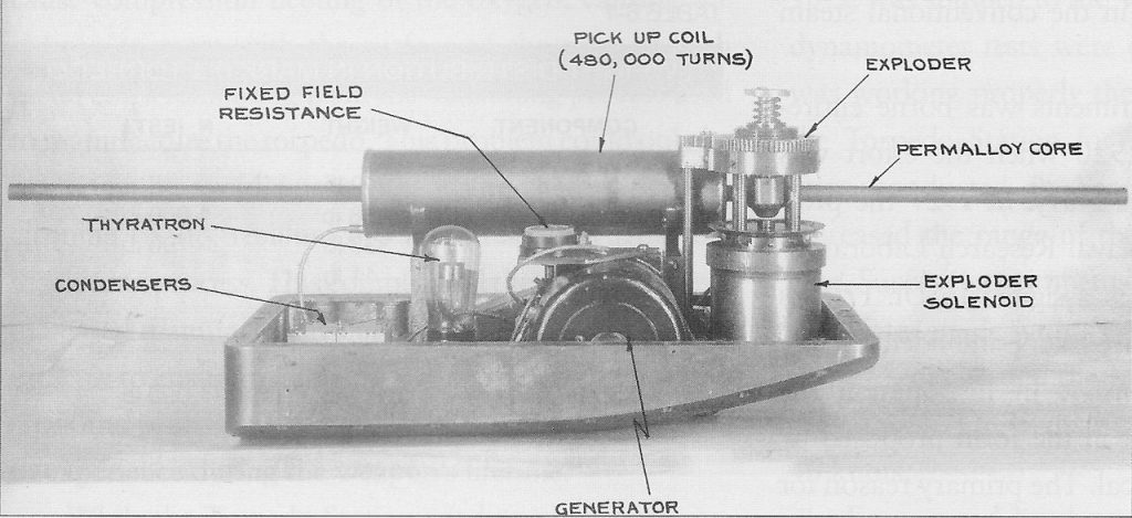 La espoleta magnética estadounidense Mark 6 para sus torpedos Mark 14 y Mark 15, que no llegó a funcionar (aproximadamente y según se levantara esa mañana...) hasta fecha tan tardía como 1943. Imagen: Wikimedia Commons.