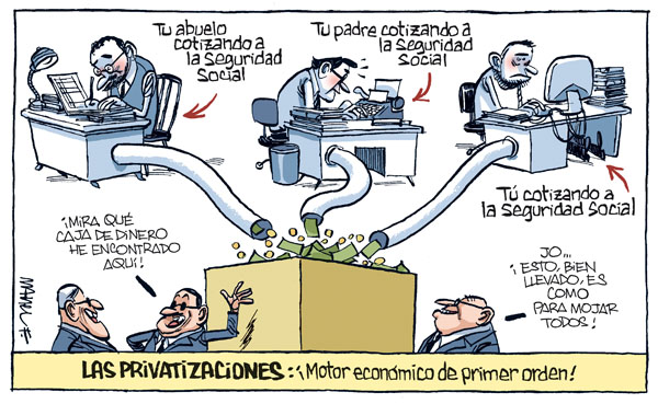 12 Junio 11blog - Las privatizaciones