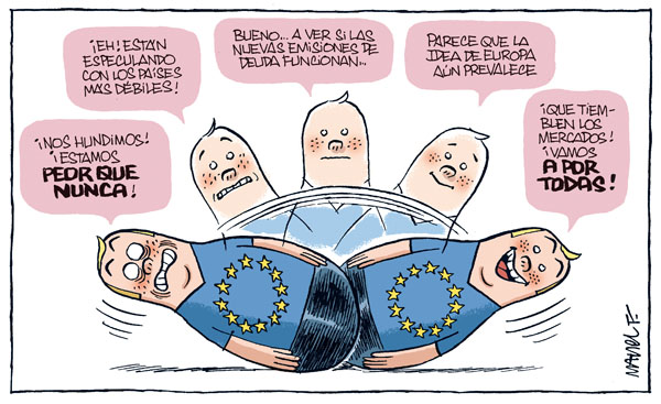 Europa se mueve - Manel Fontdevila