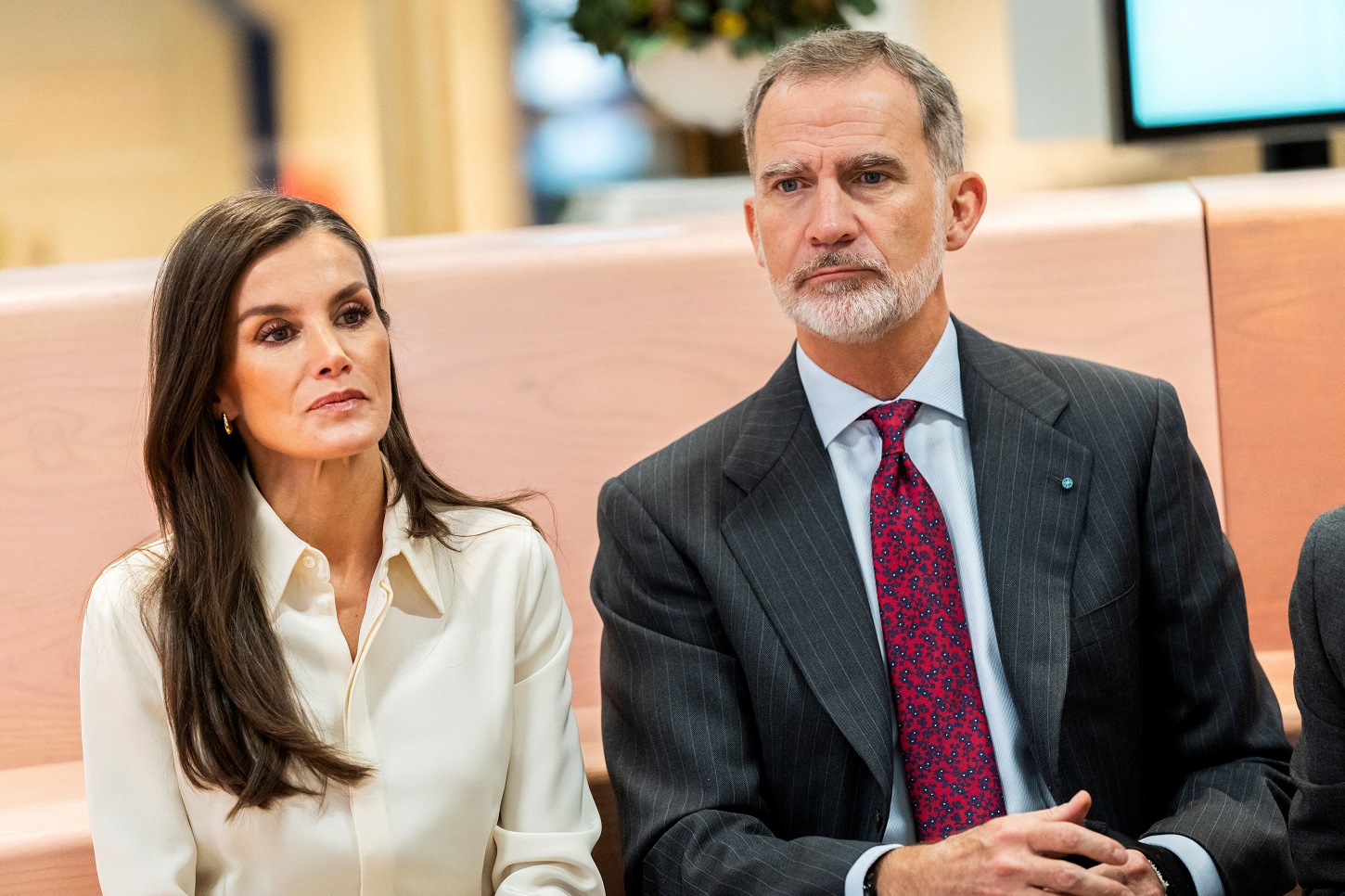 El rey Felipe VI y la reina Letizia, durante su visita oficial a Dinamarca el pasado noviembre. REUTERS/Ritzau Scanpix/Ida Marie Odgaard