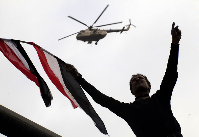 Diez días de revuelta en Egipto