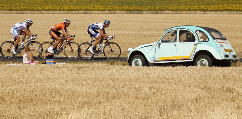 Un Tour de France en imágenes