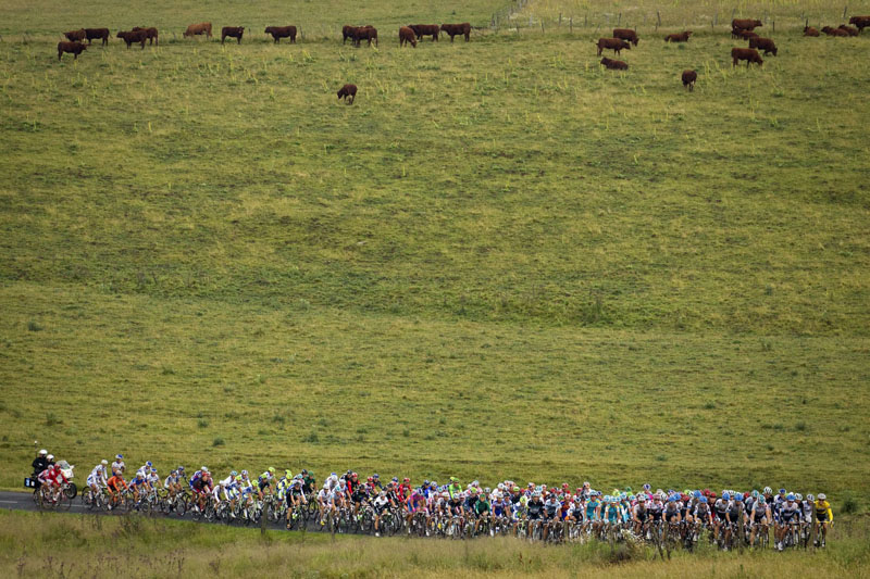 Un Tour de France en imágenes