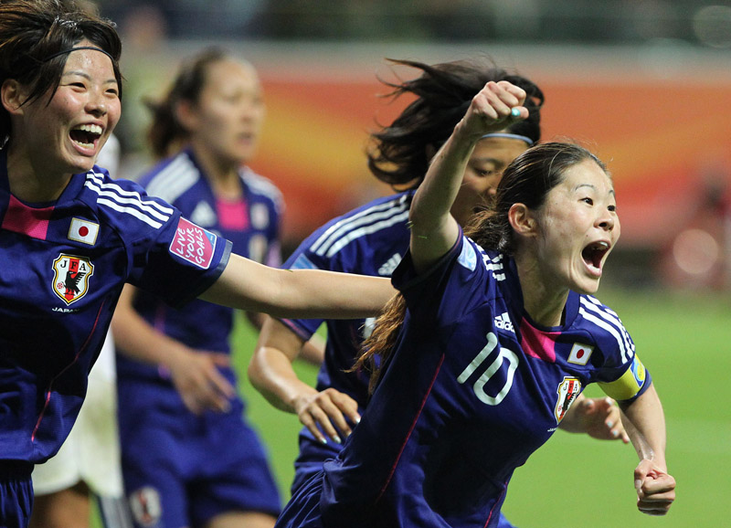 Japón campeona del mundo de fútbol