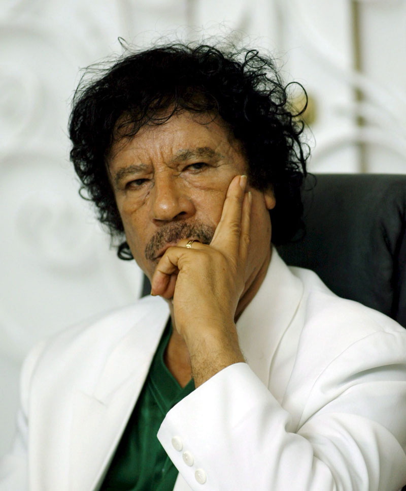 Gadafi, Gaddafi, Gadhafi y Kadhafi
