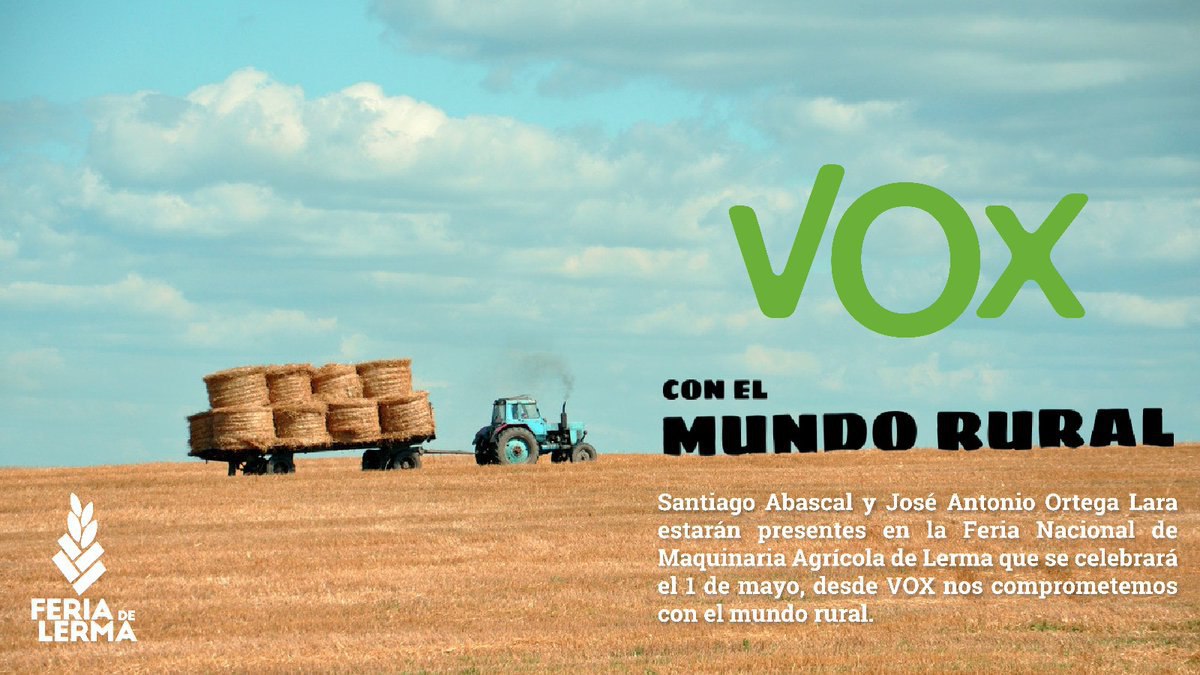 VOX a la Conquista del Mundo Rural