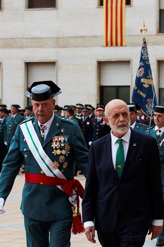 La derecha, el gobierno español y el pronunciamiento de la Guardia Civil