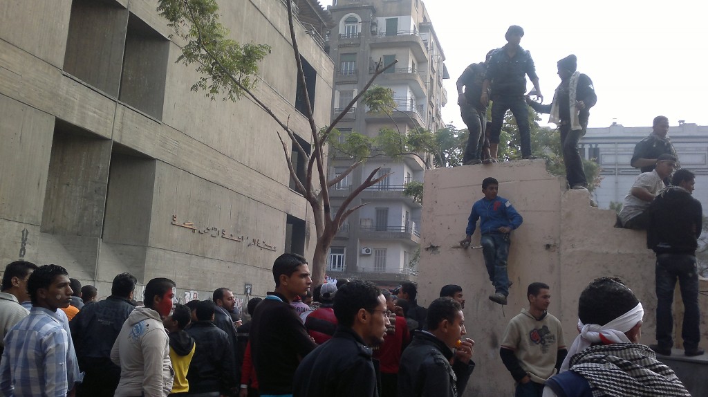 Pan y rosas en Tahrir