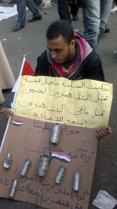 Los gases de Tahrir y la realpolitik