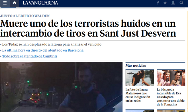 Diez noticias falsas difundidas por la prensa tras los atentados de Barcelona (y que se mantienen todavía en la red)