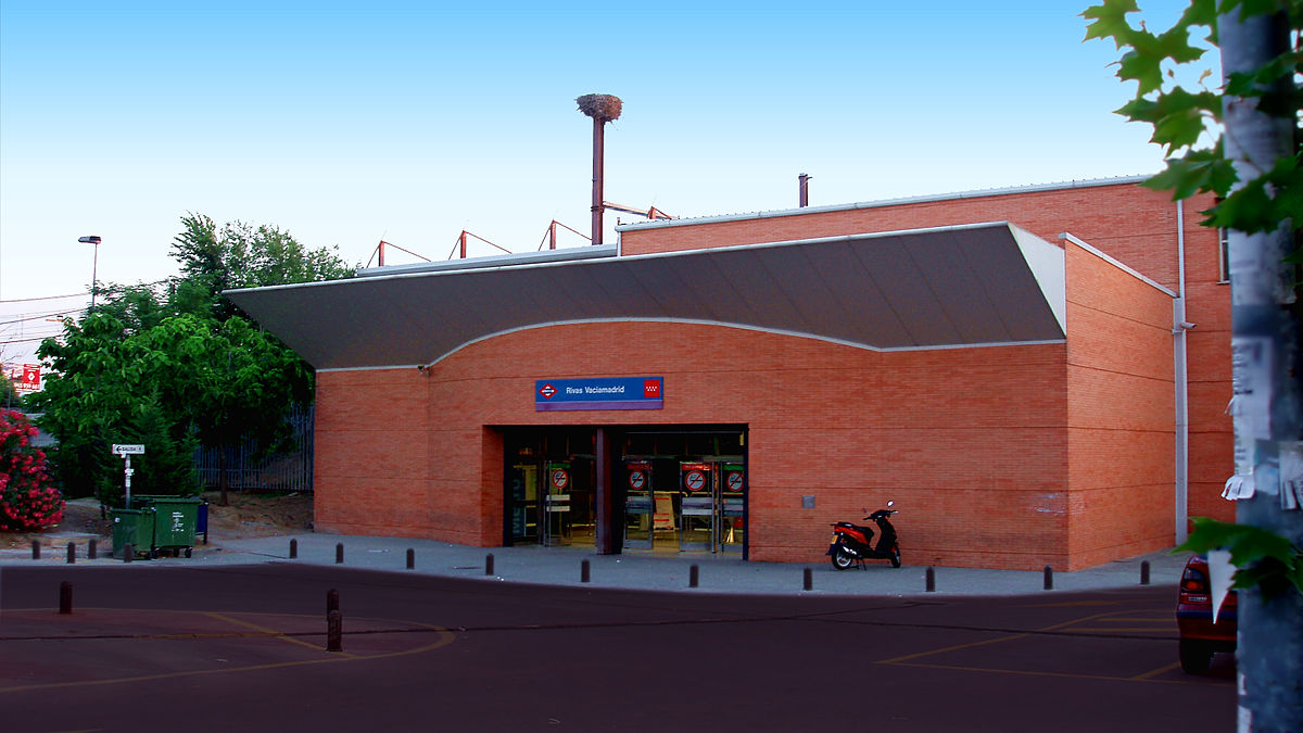 Estación de Metro de Rivas Vaciamadrid