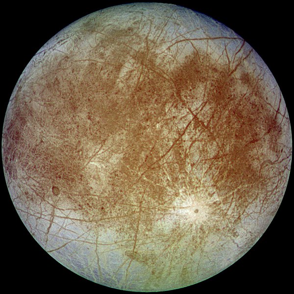 Europa, satélite natural de Júpiter