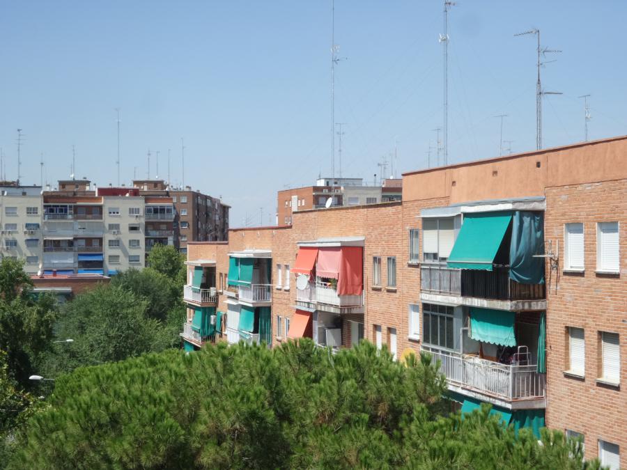 Bloques de vivienda en la localidad madrileña de Alcorcón.
