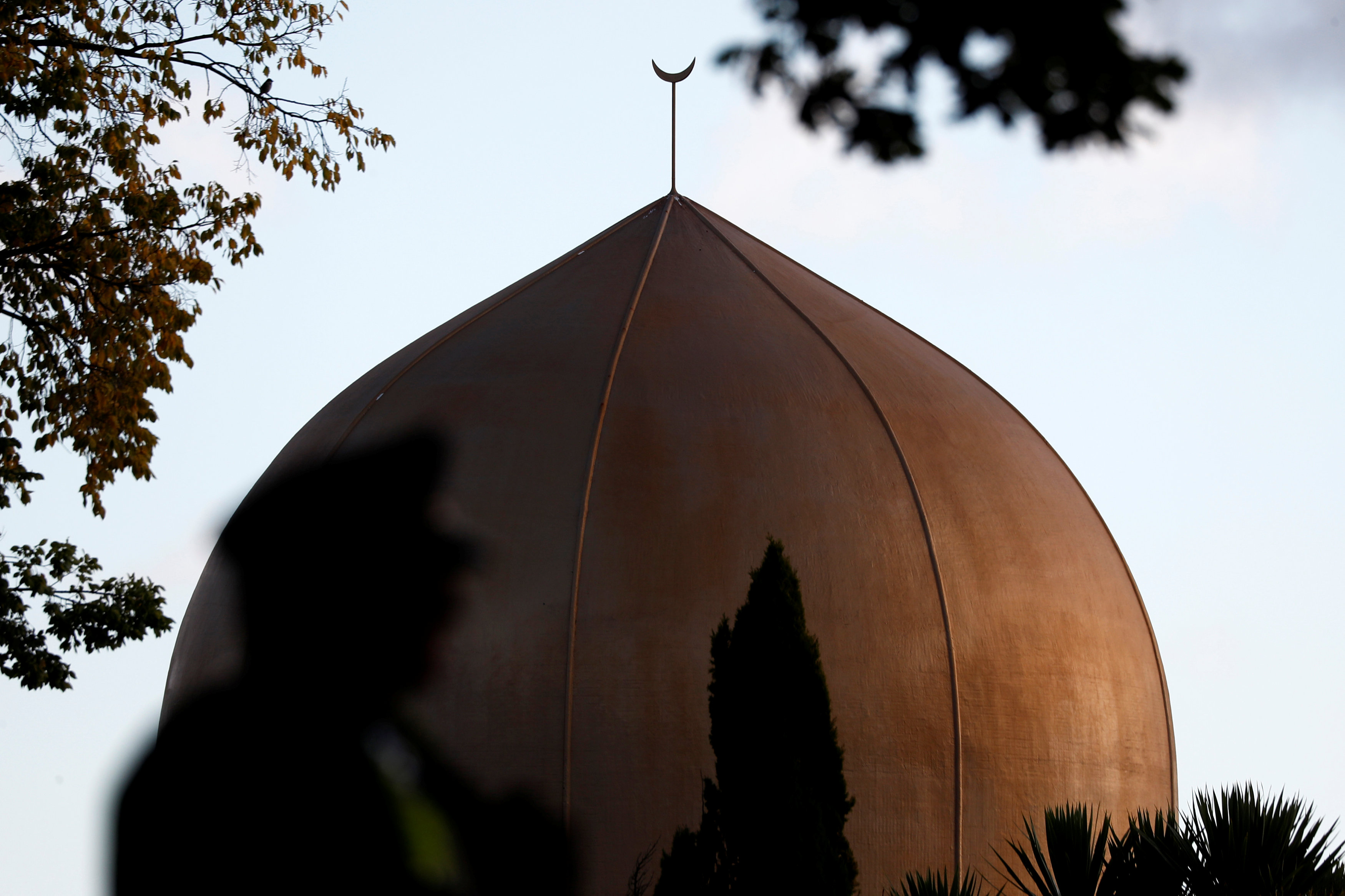 Vista de la cúpula de la Mezquita de Al Noor, ela ciudad neozelandesa de Christchurch objeto de un atentado por ultraderechistas. REUTERS/Edgar Su