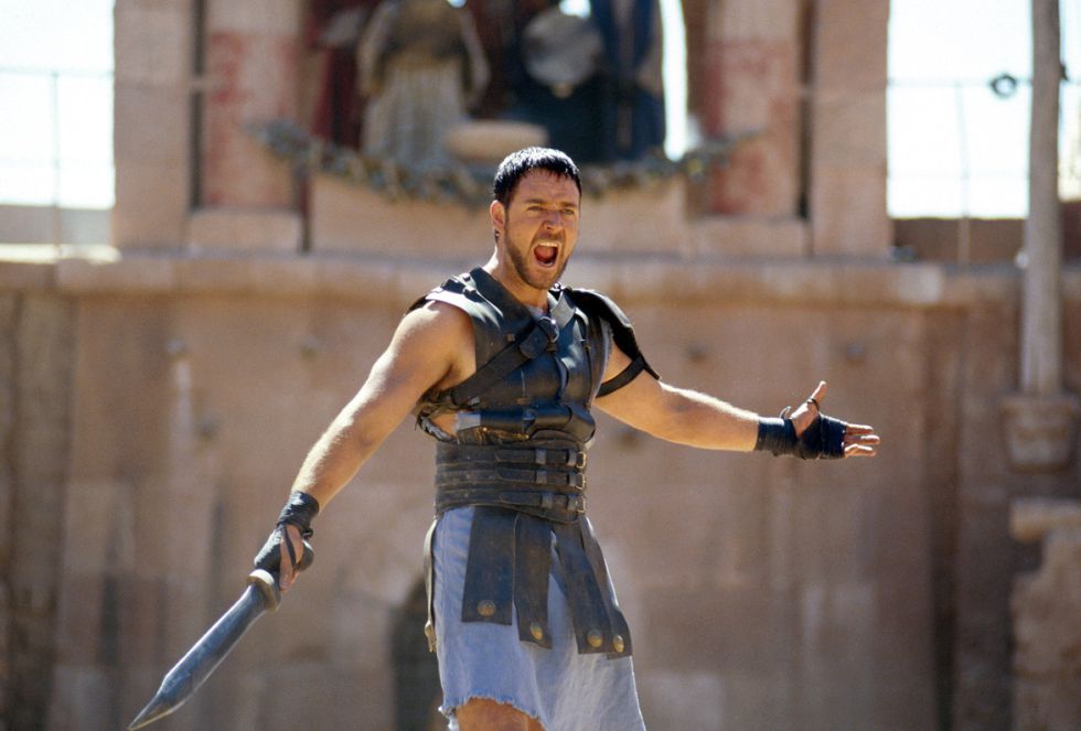 Fotograma de ‘Gladiator’, película dirigida por Ridley Scott en 2000. Universal Pictures