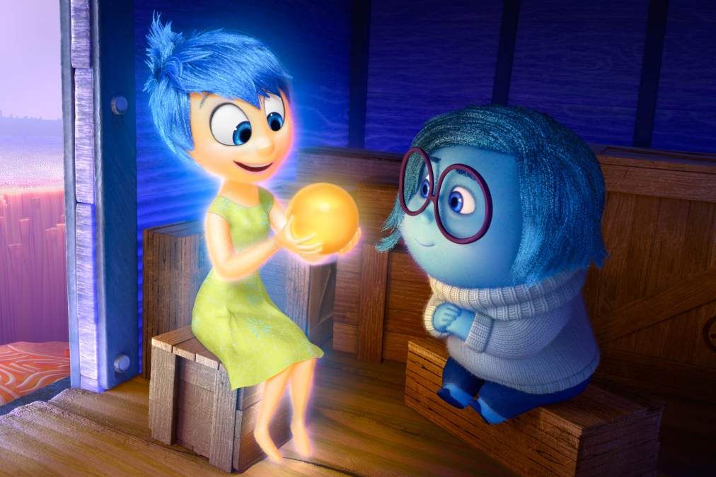 Fotograma de la película ‘Del revés’. Pixar/Disney