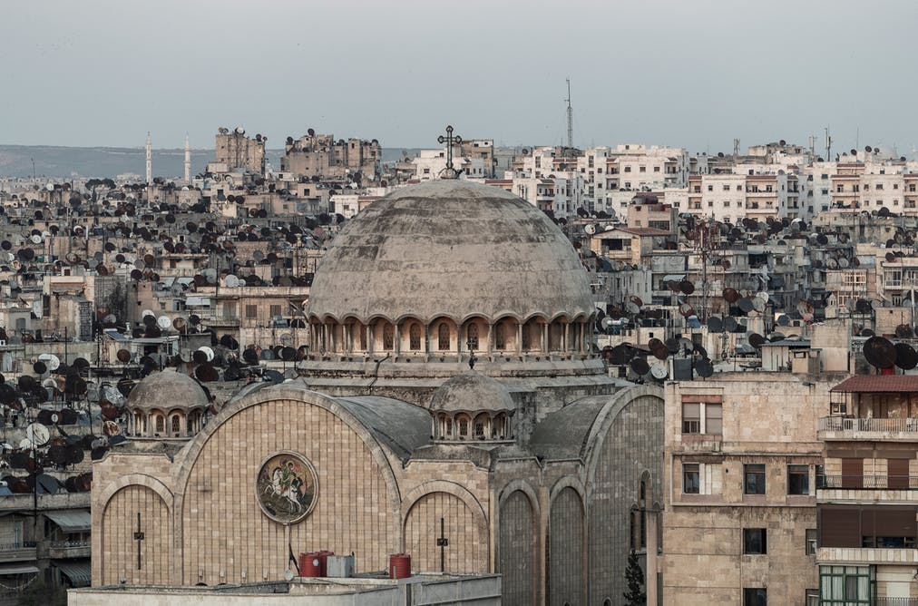 Aleppo (Siria), 2019. Smallcreative / Shutterstock