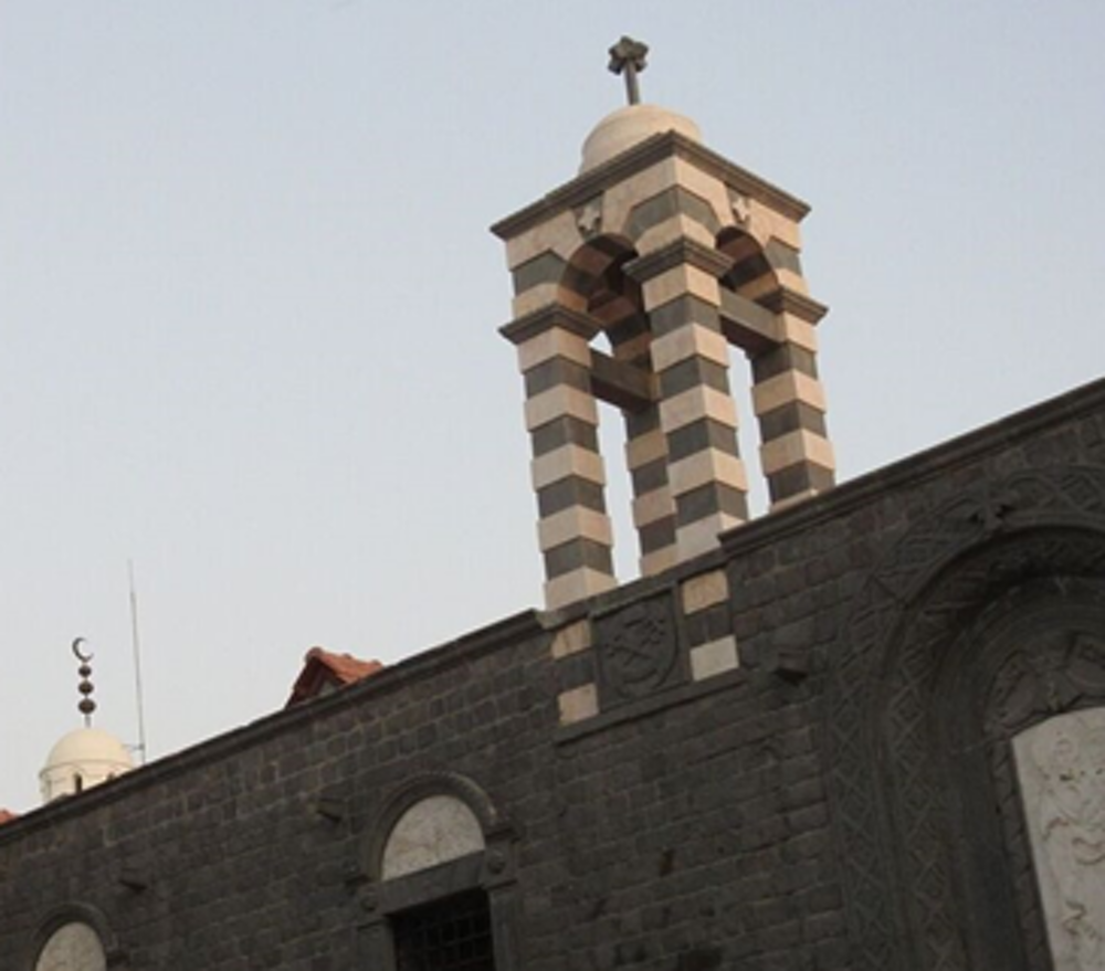 Campanarios y minaretes presiden los pueblos y ciudades sirias, símbolo del carácter multiconfesional de su sociedad. Pablo Sapag M., Author provided