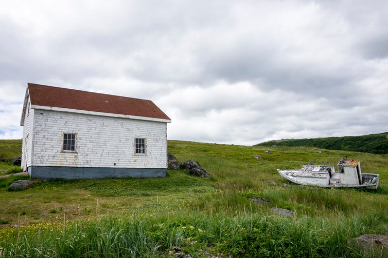 Red Bay, Labrador (Canadá). Shutterstock/Alina Strandberg