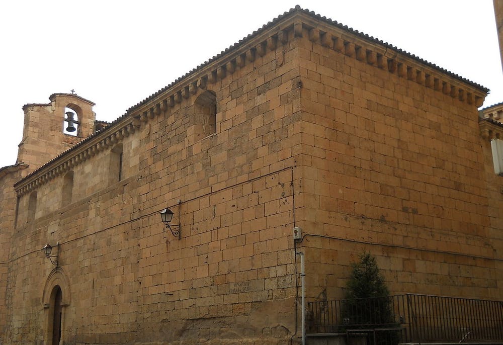 Convento de Santa Isabel, Salamanca. Cruccone / Wikimedia Commons, CC BY